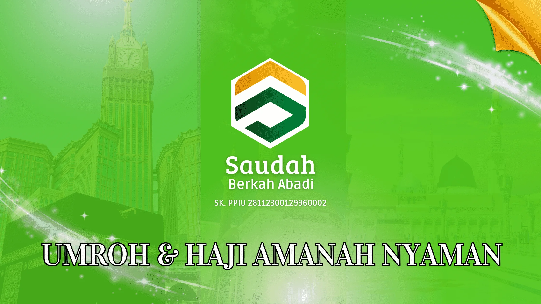 Saudah Travel Background